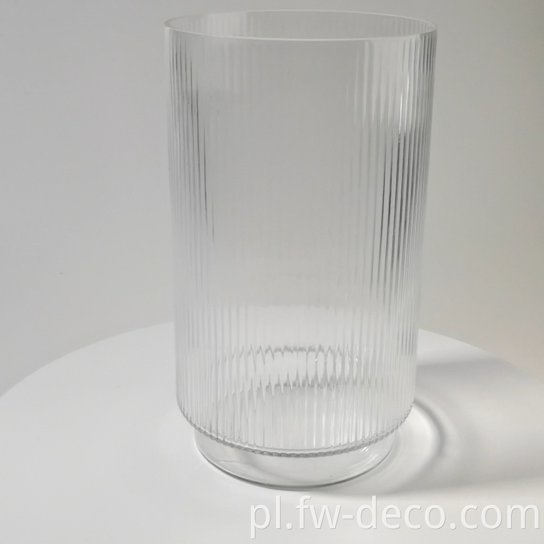 glass vase